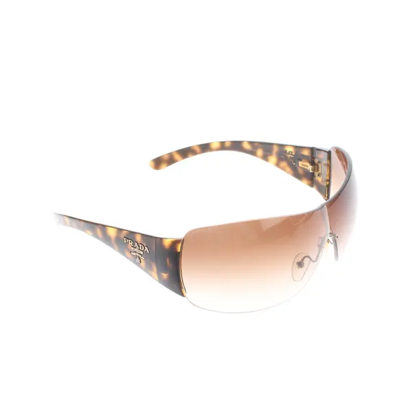 Sunglasses, in Brown, Synthetic, Prada