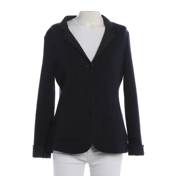 Blazer, in Navy, Wool, Windsor