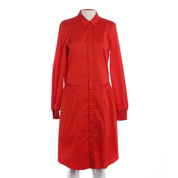 Kleid, in Rot, Baumwolle, Strenesse