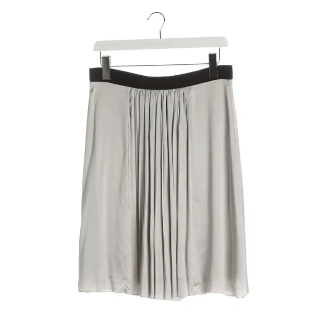 Skirt, in Gray, Silk, FFC