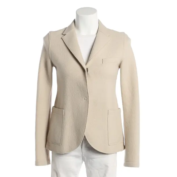 Blazer, in Beige, Wolle, Harris Wharf London