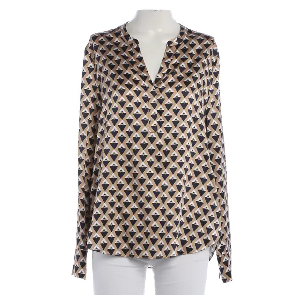 Blouse, in Multicolored, Silk, Herzensangelegenheit