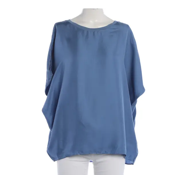 Camicia, in Azzurro, Seta, Calibano