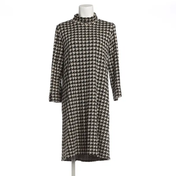 Dress, in Black, Viscose, Ana Alcazar