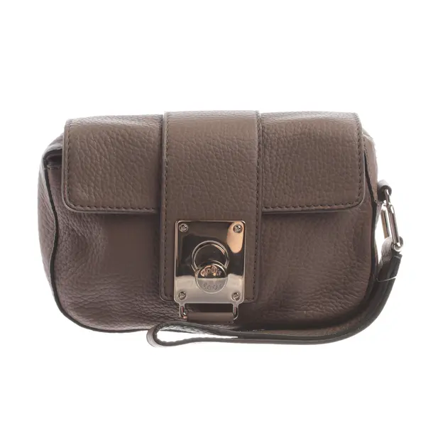 Evening Bag, in Brown, Leather, Tod´s