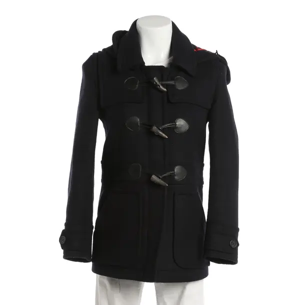 Übergangsmantel, in Blau, Wolle, Barbour