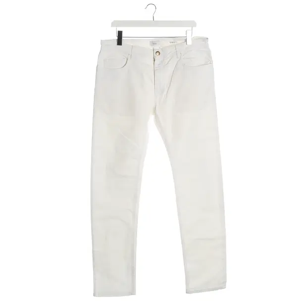 Slim Fit Jeans, in Cream, Cotton, Closed