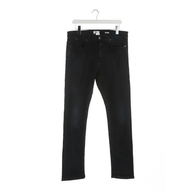 Jeans Straight Fit, in Navy, Baumwolle, Closed
