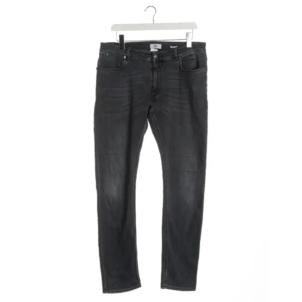 Jeans Slim Fit, in Grau, Baumwolle, Closed