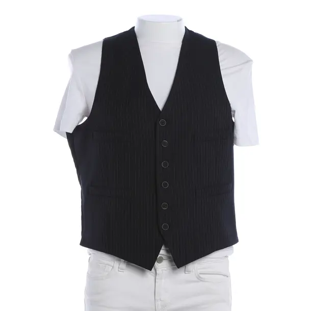 Vest, in Black, Cotton, Gant