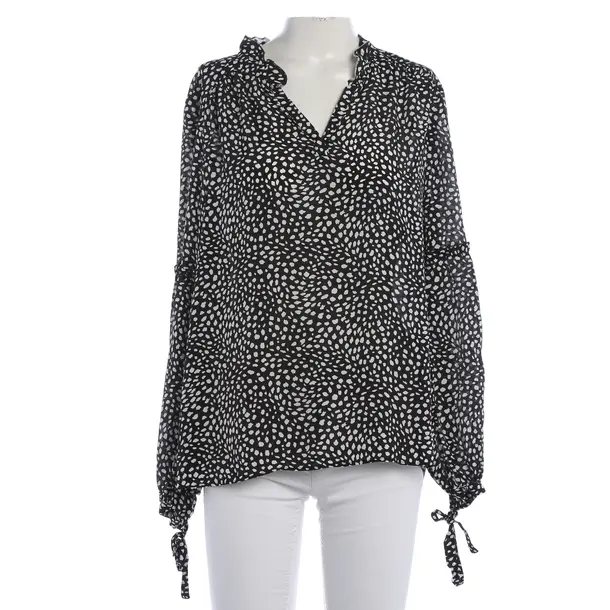 Bluse, in Schwarz, Viskose, Marc Cain