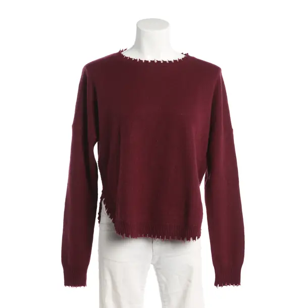 Jumper, in Bordeaux, Wool, Herzensangelegenheit
