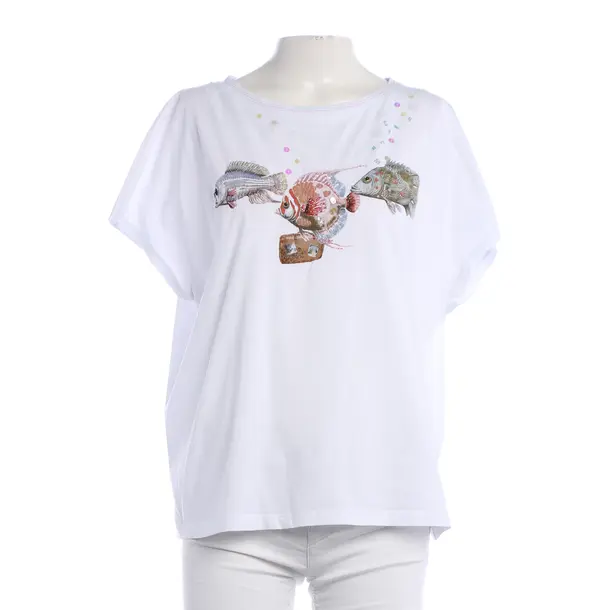 Shirt, in Multicolored, Cotton, Marc Cain Sports