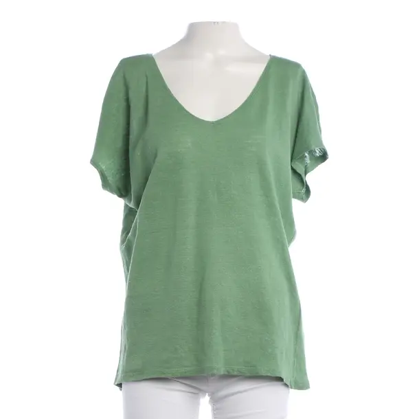 Camicia, in Verde, Lino, Riani