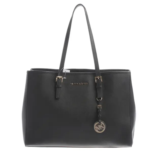 Borsa a cinture a tracolla, in Nero, Pelle, Michael Kors