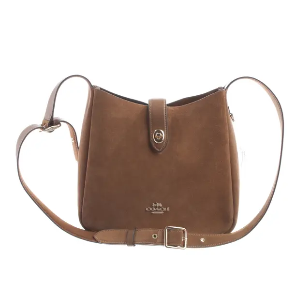 Shoulder Bag, in Light Brown, Leather, Coach