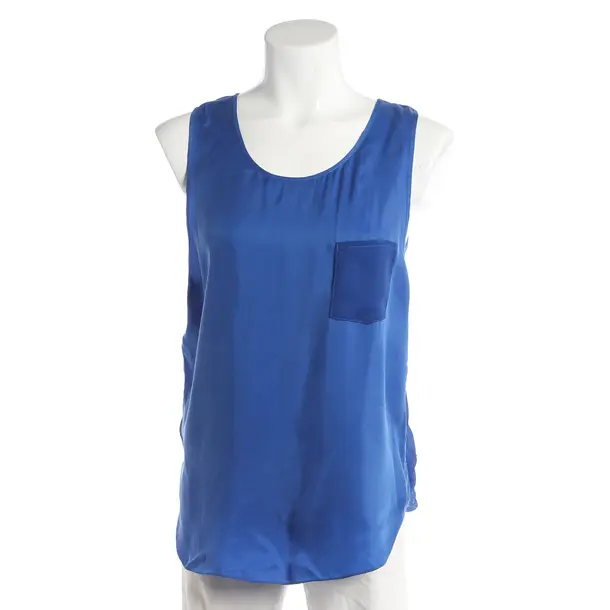 Top, in Blue, Cupro, Hugo Boss Orange