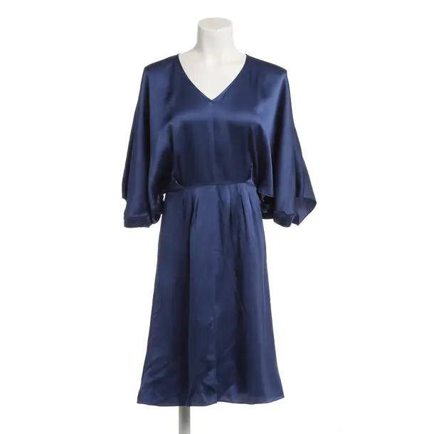 Dress, in Navy, Silk, Escada