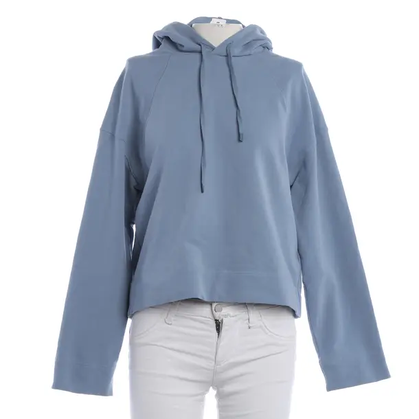 Hoodie, in Light Blue, Cotton, Marc O'Polo
