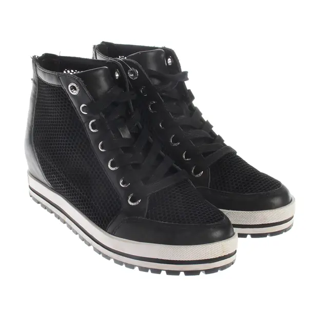 High-Top Sneakers, in Black, Marc Cain