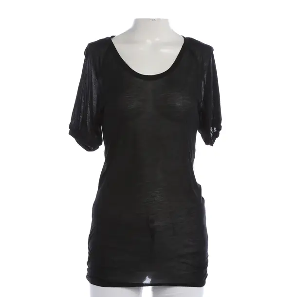 Shirt, in Black, Cotton, Hugo Boss Orange