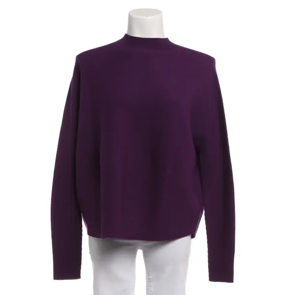 Wool Jumper, in Purple, Wool, Drykorn