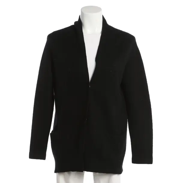 Cardigan, in Black, Wool, Filippa K.