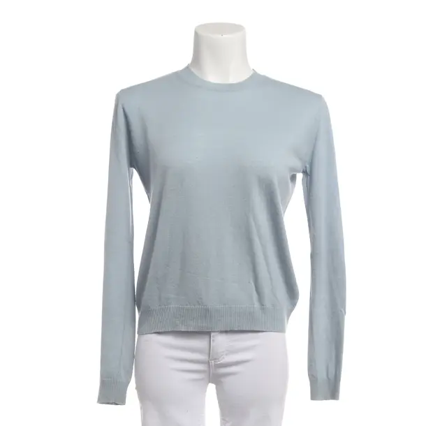 Jumper, in Light Blue, Cotton, Max Mara