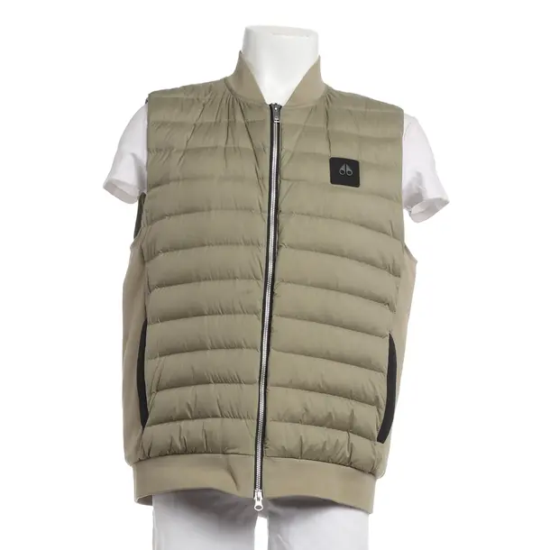 Weste, in Grün, Polyimid, Moose Knuckles