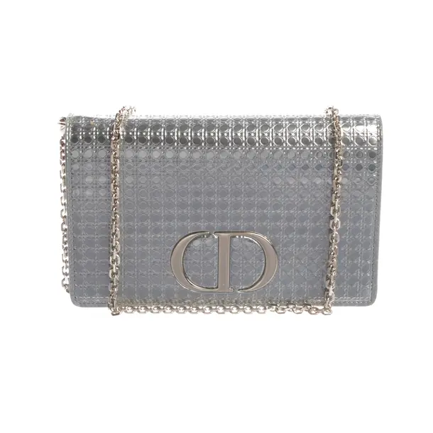 Evening Bag, in Silver, Leather, Dior