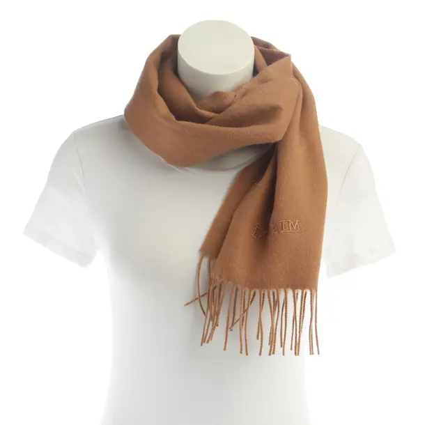 Schal, in Braun, Wolle, Missoni