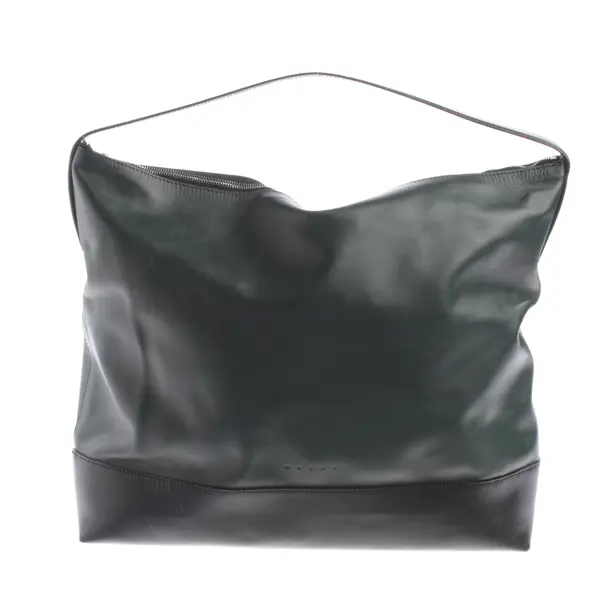Shoulder Bag, in Green, Leather, Marni