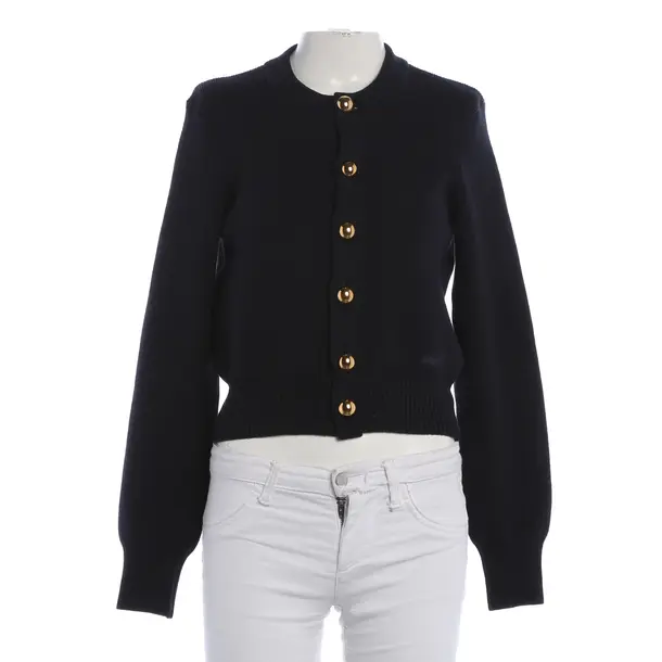 Cardigan, in Marina Militare, Cotone, Ami Paris