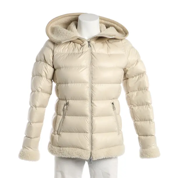 Winterjacke, in Beige, Polyimid, Moncler