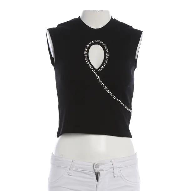 Shirt, in Black, Cotton, Sandro