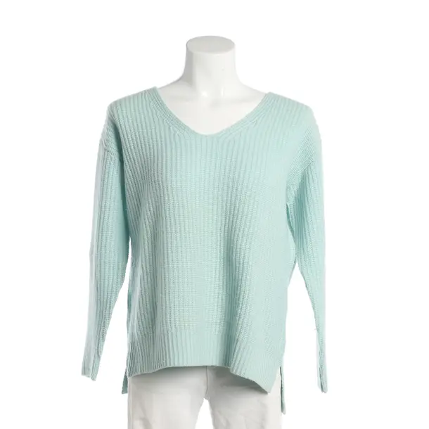 Cashmere Jumper, in Light Green, Cashmere, Philo-Sofie