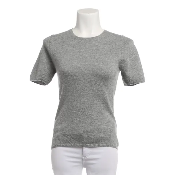 Shirt, in Gray, Cashmere, Allude
