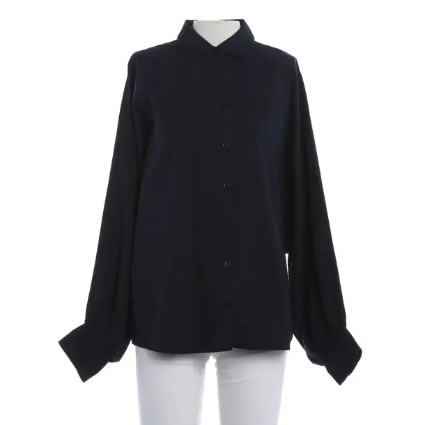 Blouse, in Navy, Cotton, SoSue