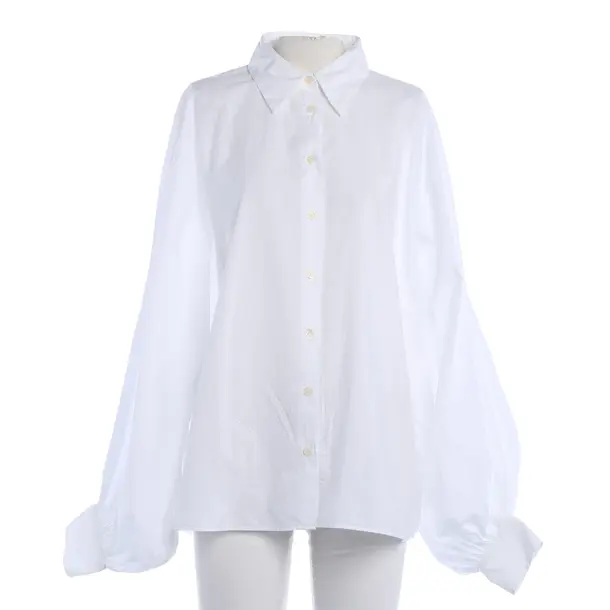 Bluse, in Weiß, Baumwolle, SoSue