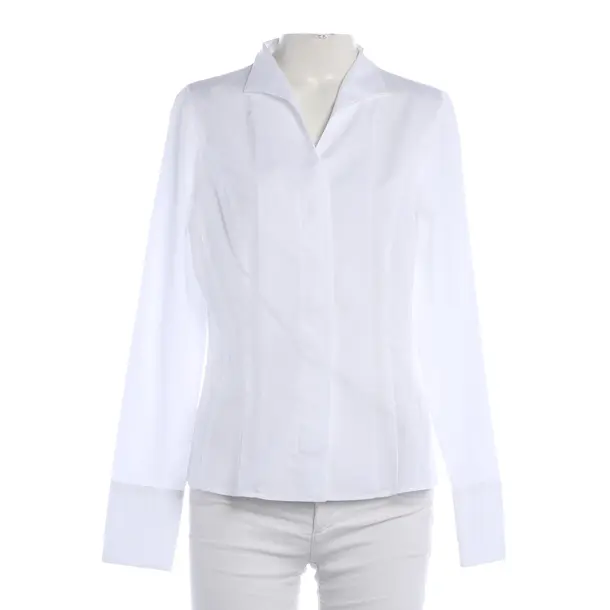 Camicetta, in Bianco, Cotone, Van Laack