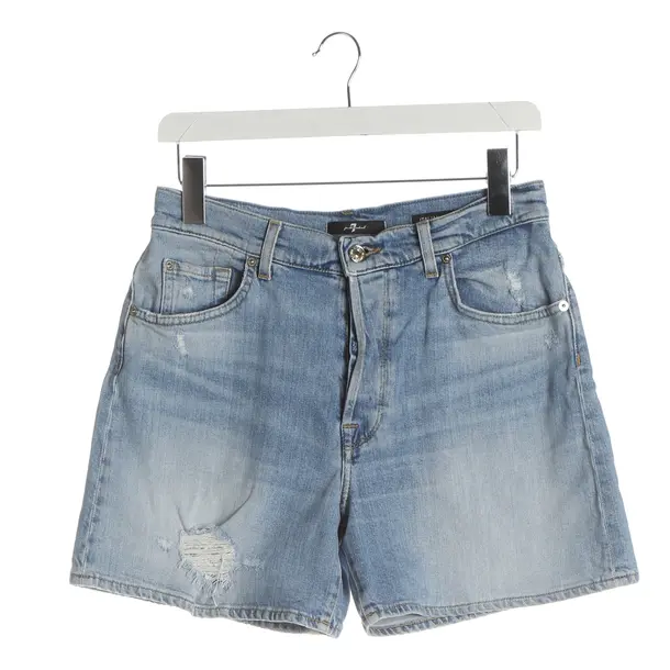 Bermuda, in Hellblau, Baumwolle, 7 for all mankind