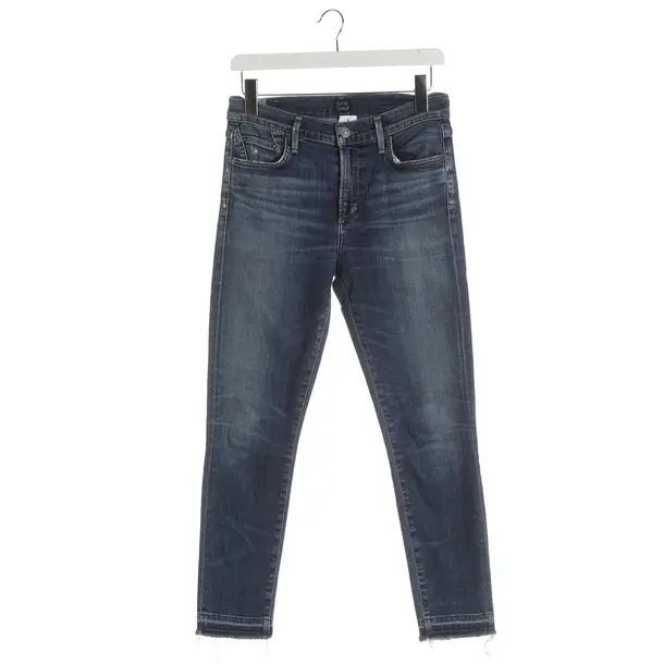 Straight Fit Jeans, in Navy, Cotton, Citizens of Humanity