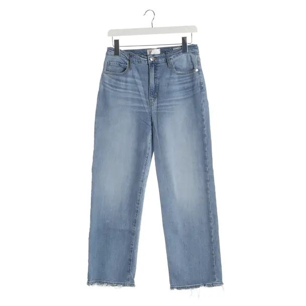 Flared Jeans, in Light Blue, Cotton, Frame