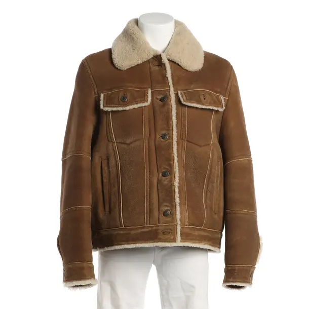 Lederjacke, in Braun, Leder, Drykorn