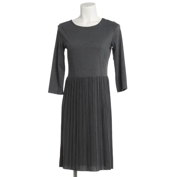 Kleid, in Grau, Polyester, Hugo Boss Orange