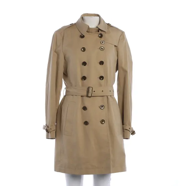 Trench Coat, in Light Brown, Cotton, Burberry Brit