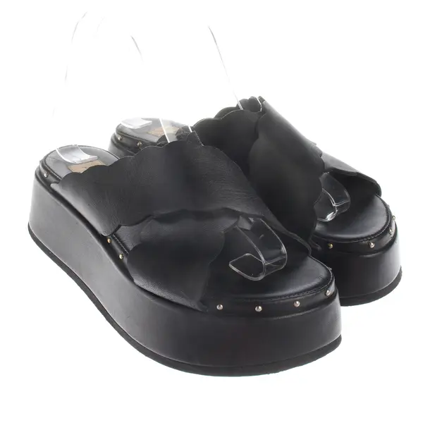 Sandals, in Black, AGL Attilio Giusti Leombruni
