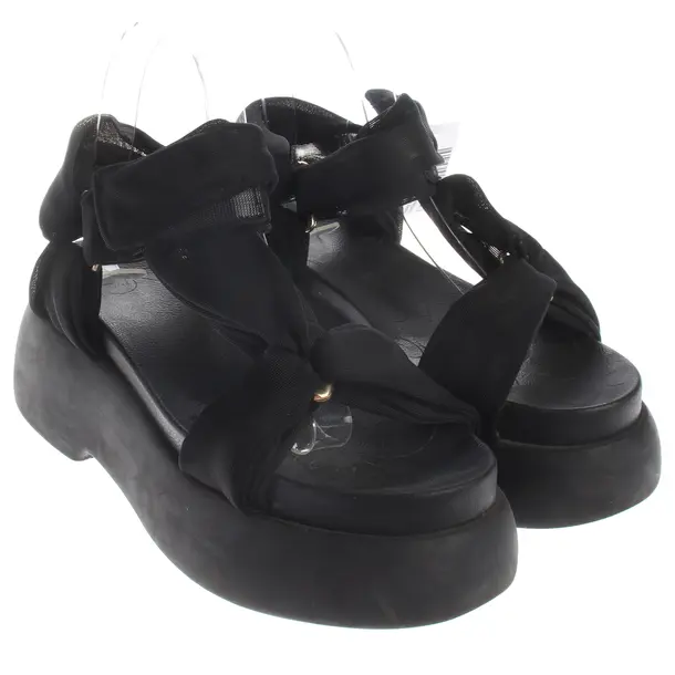 Sandaletten, in Schwarz, AGL Attilio Giusti Leombruni