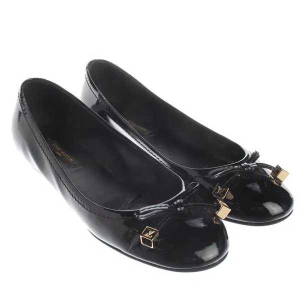 Ballet Flats, in Black, Louis Vuitton