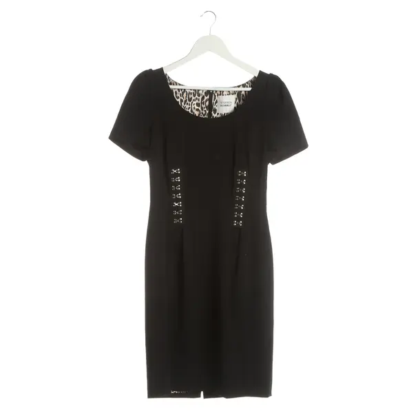 Dress, in Black, Polyester, Steffen Schraut